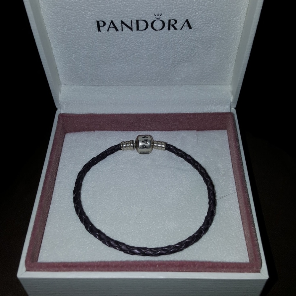 Pandora Leather bracelet